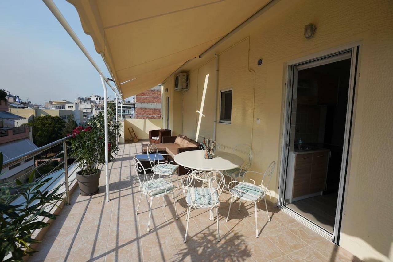 Athens Central Apartment 2 Mins To Metro 外观 照片