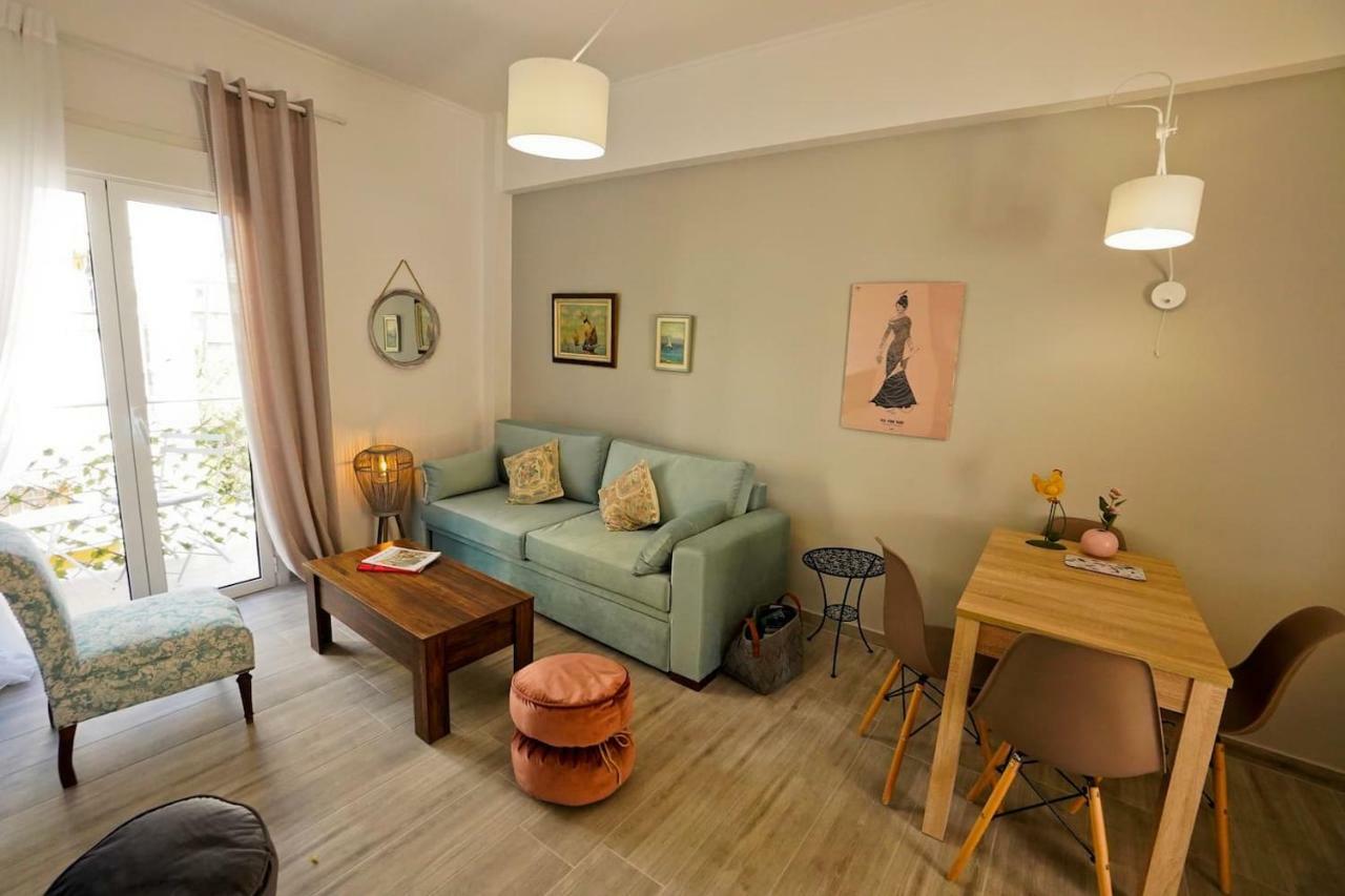 Athens Central Apartment 2 Mins To Metro 外观 照片